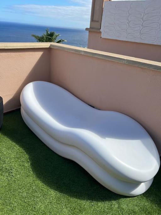 Casa Adosada De Lujo Con Piscina Y Vistas Al Mar Villa Santa Cruz de Tenerife Exterior photo
